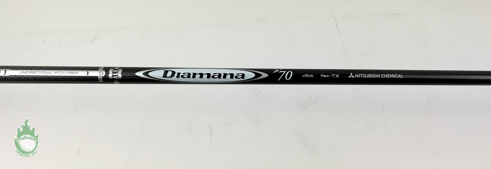 Used Mitsubishi Chemical Diamana D+ 70g TX-Stiff Graphite Driver