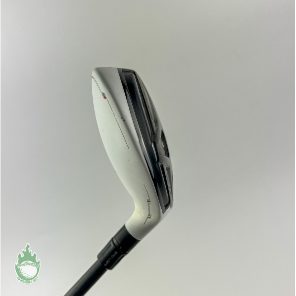 Used RH TaylorMade Rescue 2011 3 Hybrid 18* 65g Stiff Flex Used RH TaylorMade Rescue 2011 3 Hybrid 18* 65g Stiff Flex