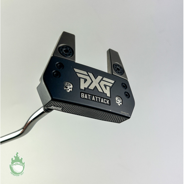 Used RH PXG Battle Ready Bat Attack 34