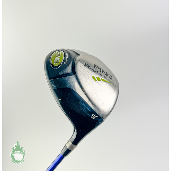 Used RH Ping Rapture 460cc Driver 9* YS-8.1+ Stiff Flex Graphite Golf Club