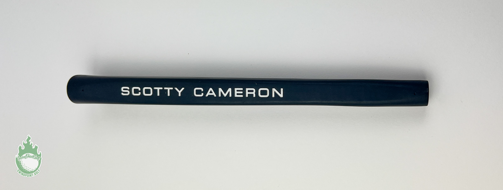 Golf Pride Scotty Cameron Grey Pistol Grip Golf Putter Grip White