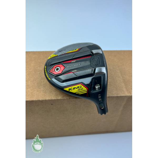 Used Right Handed Cobra KING SZ Speedzone 5 Wood 18.5* Head Only Golf Club