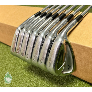 RH Mizuno MP-59 Ti Muscle Forged Irons 4-PW DG S300 Stiff Flex Steel Golf Set