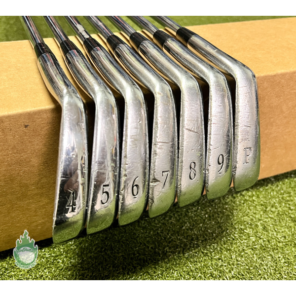 RH Mizuno MP-59 Ti Muscle Forged Irons 4-PW DG S300 Stiff Flex