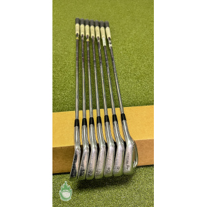 RH Mizuno MP-59 Ti Muscle Forged Irons 4-PW DG S300 Stiff Flex