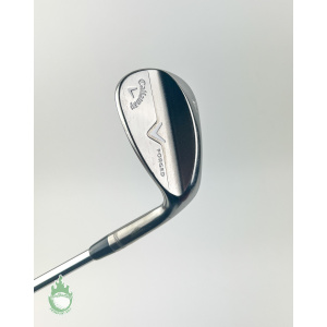 Used Right Handed Callaway Forged Wedge 54*-11 Regular Flex Steel Golf Club