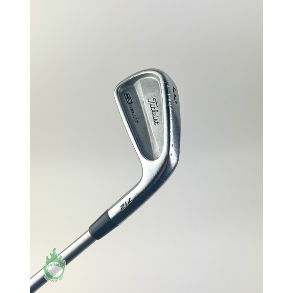 Used Titleist CB Forged 712 3 Iron KBS Tour C-Taper Stiff Flex Steel Golf Club