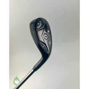 Used Callaway APEX '19 3 Hybrid 20* Catalyst 70g 6.0 Stiff Graphite Golf Club