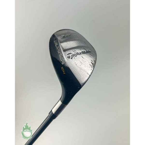 RH TaylorMade Burner Superlaunch Rescue 3 Hybrid 18* Regular Flex Graphite Golf