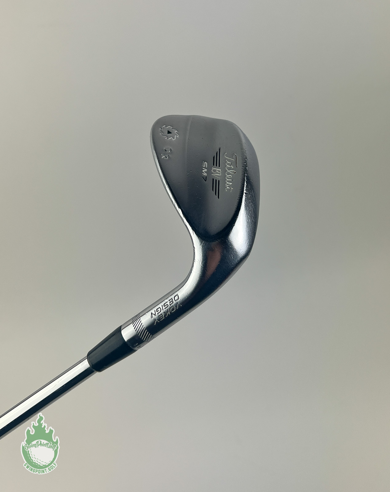 Tour Issue RH Titleist Vokey SM7 Chrome F Grind Wedge 52*-08 X