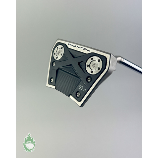SCOTTY CAMERON PHANTOM X 12 Steel 34 Putter