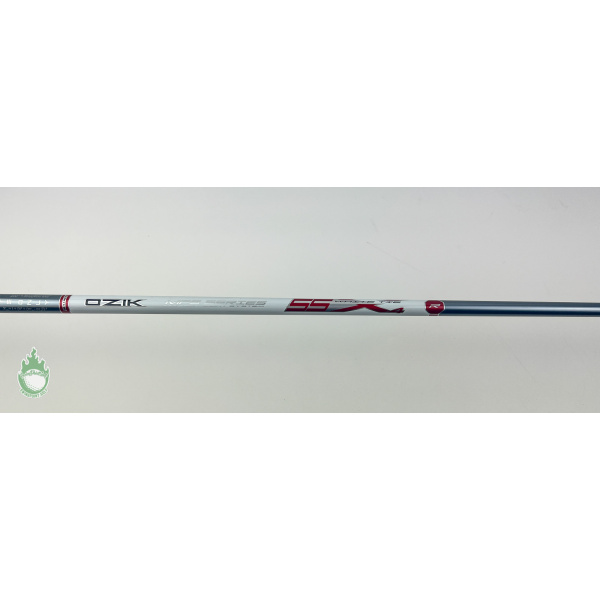 Used Matrix Ozik White Tie 55g Regular Flex Graphite Driver Shaft Callaway Tip