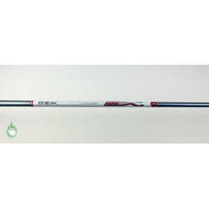 Used Matrix Ozik White Tie 55g Regular Flex Graphite Driver Shaft Callaway Tip