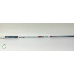 Used Matrix Ozik White Tie 55g Regular Flex Graphite Driver Shaft Callaway Tip
