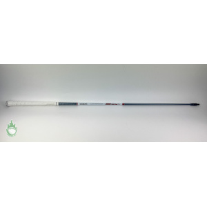 Used Matrix Ozik White Tie 55g Regular Flex Graphite Driver Shaft Callaway Tip