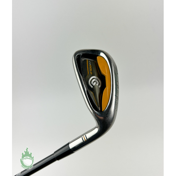 Used RH Cleveland CG Gold D Wedge Flex Regular Graphite Golf Club