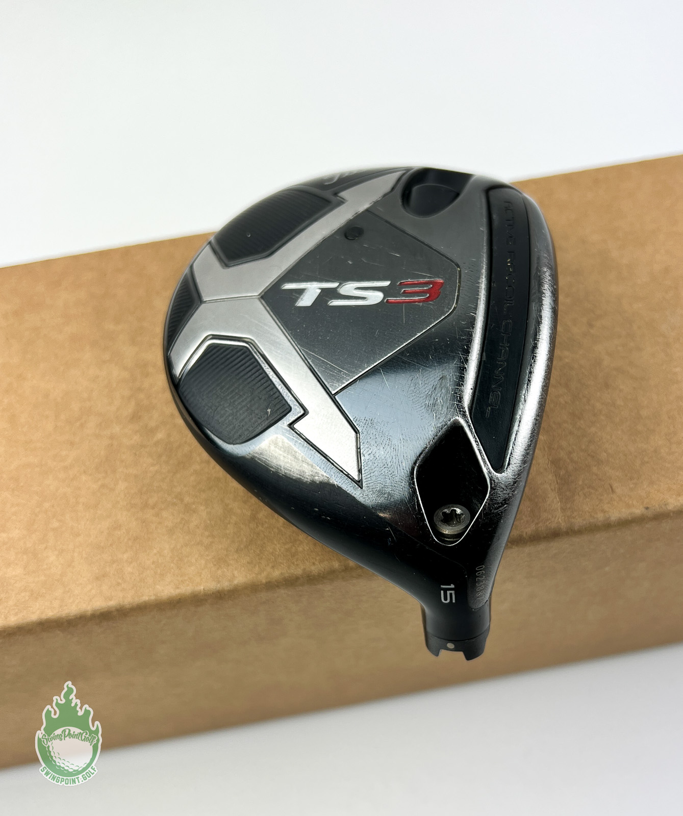 Titleist - ※CON　TS3 FW 15° 3w ヘッド、ヘッドカバー Titleist - ※CON TS3 FW 15° 3w ヘッド、ヘッドカバー 新品