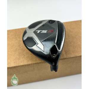 Used Right Handed Titleist TS3 Fairway 3 Wood 15* HEAD ONLY Golf Club