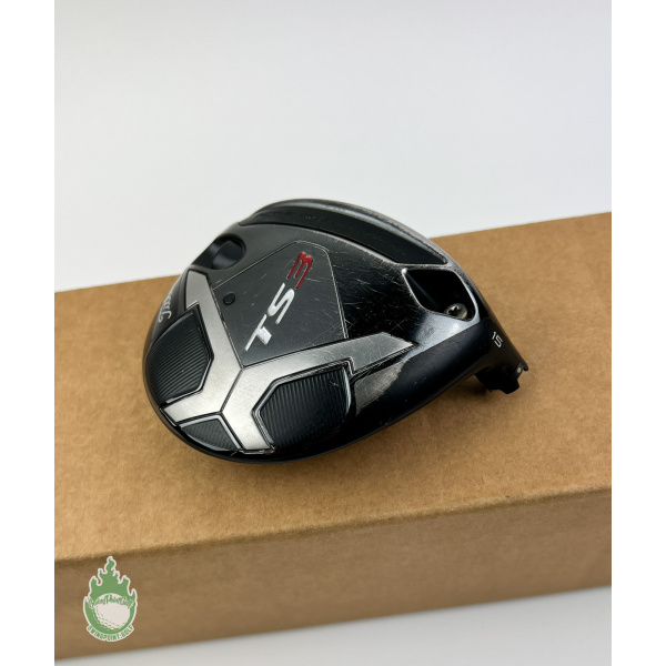 Titleist - 美品★Titleist TS3 3W 15°★ヘッド単品 Used Right Handed Titleist TS3 Fairway 3 Wood 15* HEAD ONLY Golf