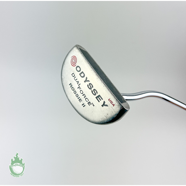 Odyssey dual force purchases rossie ii putter RH