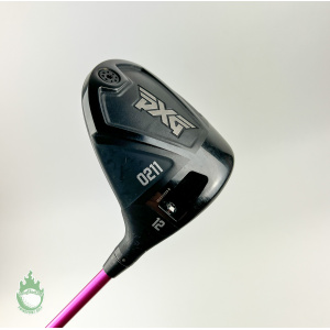 Used RH 2021 PXG 0211 Driver 12* Aldila NV Pink 45g Ladies Graphite Golf Club