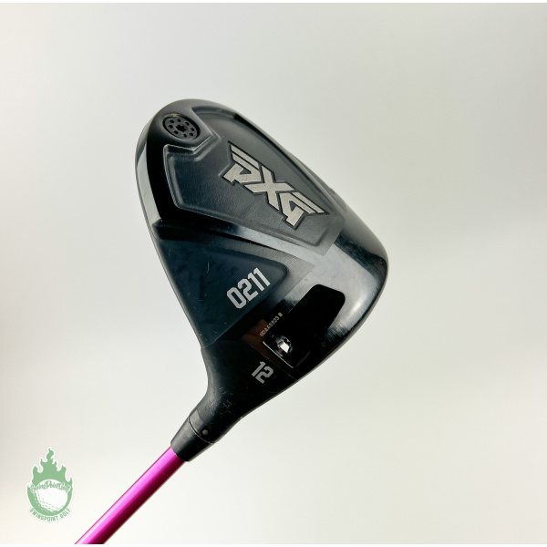 Used RH 2021 PXG 0211 Driver 12* Aldila NV Pink 45g Ladies Graphite Golf Club