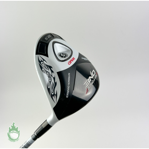 Used PowerBilt Air Force One WMD Driver 12.5* Regular Flex Graphite Golf Club