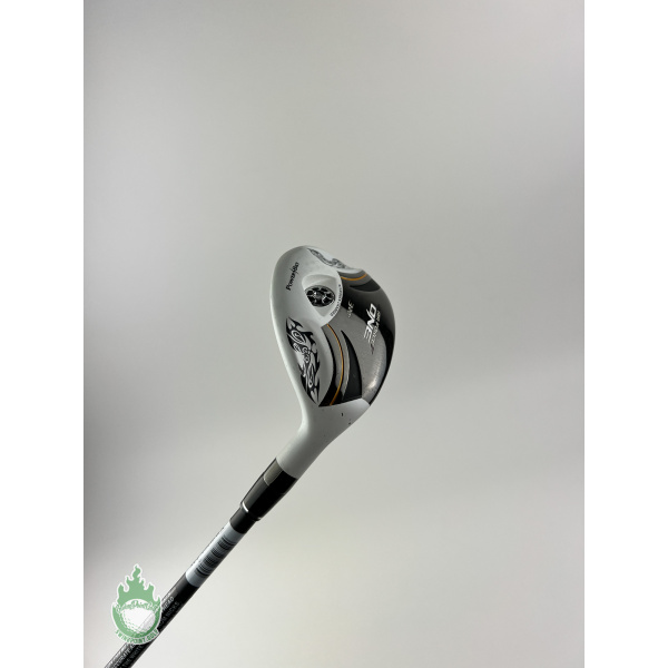Used RH PowerBilt Air Force One 3 Hybrid 20* Regular Flex Graphite Golf Club