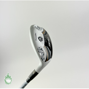 Used RH PowerBilt Air Force One 3 Hybrid 20* Regular Flex Graphite Golf Club