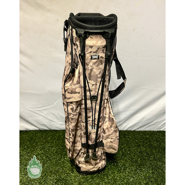 776様用　PXG 2022 Jacquard Camo Tour Bag PXG LTD EDITION GOLF TOUR BAG / GOLF STAFF BAG - BLACK JACQUARD