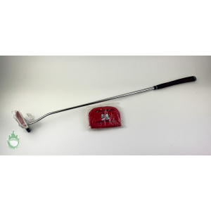 Brand New Right Handed Pro Tech High Roller Steel Mallet Putter Golf Club
