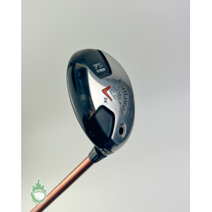 Used RH Callaway Fusion FT-Hybrid 5 Hybrid 26* Ladies Flex Graphite Golf Club