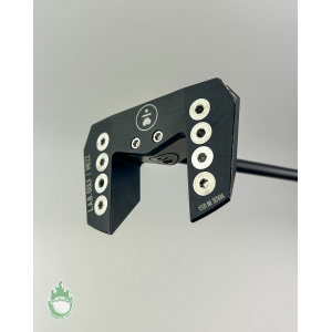 Used Right Handed LAB Golf MEZZ.1 35" Putter Black Steel Golf Club