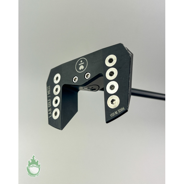 Used Right Handed LAB Golf MEZZ.1 35" Putter Black Steel Golf Club