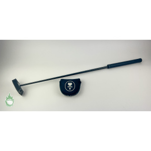 Used Right Handed LAB Golf MEZZ.1 35" Putter Black Steel Golf Club