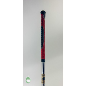 Used Cleveland CG10 Two Dot Wedge 52* Chrome Wedge Flex Steel Golf Club