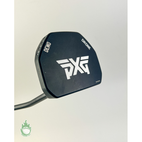 Used Right Handed PXG Drone Black 35" Putter Black Steel Golf Club DEMO