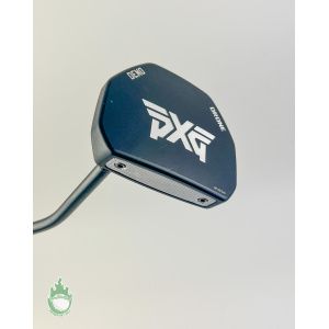 Used Right Handed PXG Drone Black 35" Putter Black Steel Golf Club DEMO