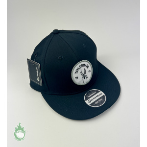 New TaylorMade 1979 Spider Golf Hat Performance Snapback One Size Black