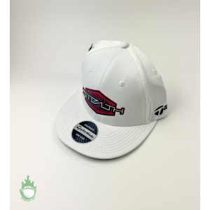 New TaylorMade Stealth Golf Hat Tour Authentic Performance One Size White