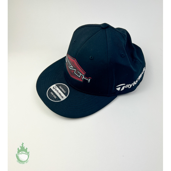 New TaylorMade Stealth Golf Hat Tour Authentic Performance One Size Black