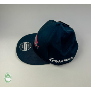 New TaylorMade Stealth Golf Hat Tour Authentic Performance One Size Black