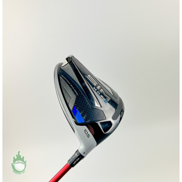 TaylorMade SIM MAX D Driver 10.5* Ventus Red 5-A Senior Graphite Golf Club  · SwingPoint Golf®