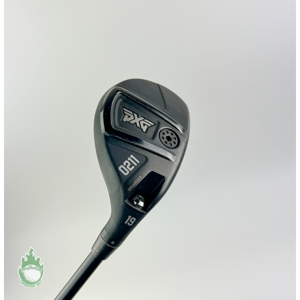 Used RH 2021 PXG 0211 3 Hybrid 19* KBS Prototype 85g Stiff Graphite Golf Club