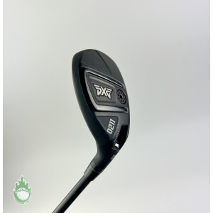 Used RH 2021 PXG 0211 3 Hybrid 19* KBS Prototype 85g Stiff Graphite Golf Club