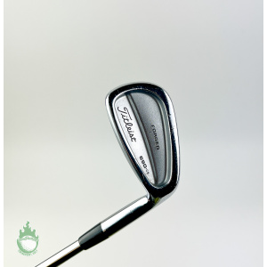 Used Titleist 690 CB Forged 8 Iron Dynamic Gold S300 Stiff Flex Steel Golf Club