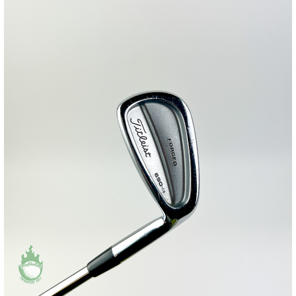 Used Titleist 690 CB Forged 8 Iron Dynamic Gold S300 Stiff Flex Steel Golf Club