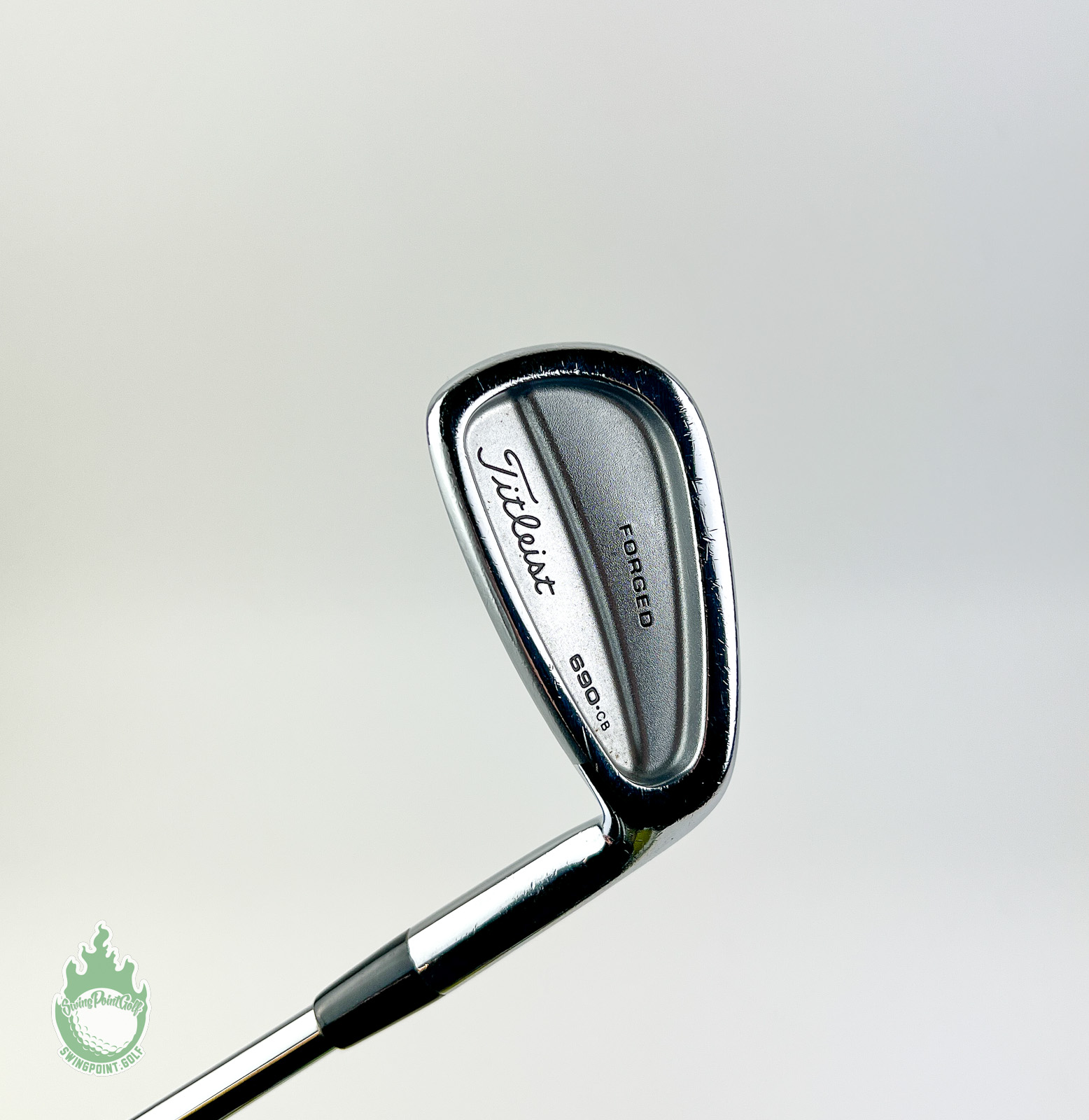 Used Titleist 690 CB Forged 8 Iron Dynamic Gold S300 Stiff Flex