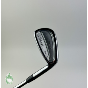Used Titleist 690 CB Forged 8 Iron Dynamic Gold S300 Stiff Flex Steel Golf Club