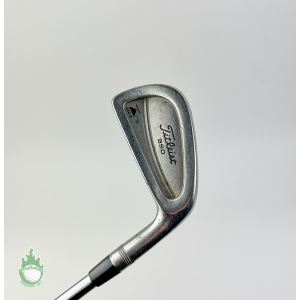 Used RH Titleist 990 DCI 1 Iron Dynamic Gold Stiff Flex Steel Golf Club